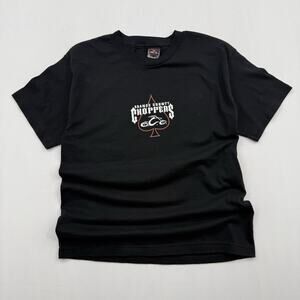 Vintage Orange County Choppers T-shirt Size Medium Spade Tee Y2K